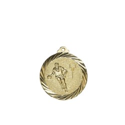 Médaille Basket : Ø 32mm - Idéale compétions et tournois
