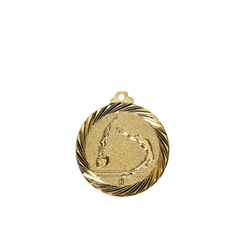 Médaille Gymnastique: Ø 32mm - Idéale compétions et tournois