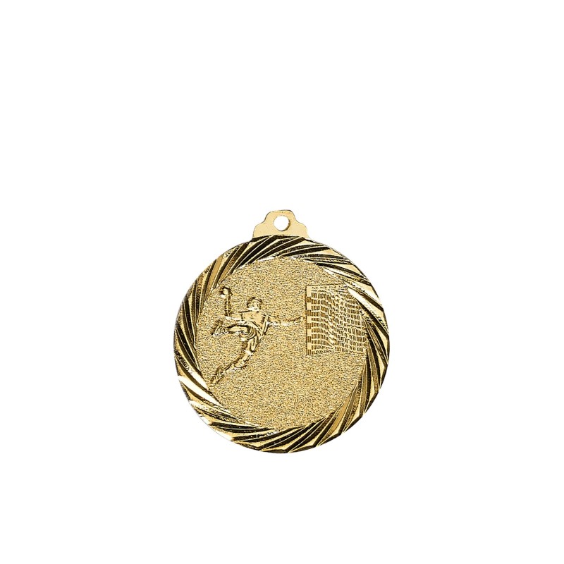Médaille Handball:  Ø 32mm - Idéale compétions et tournois