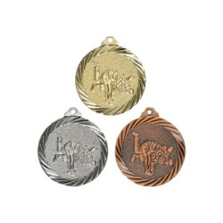 Médaille Judo: Ø 32mm - Idéale compétions et tournois