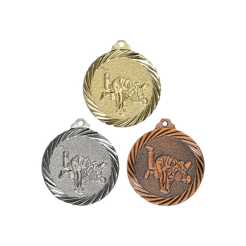 Médaille Judo: Ø 32mm - Idéale compétions et tournois