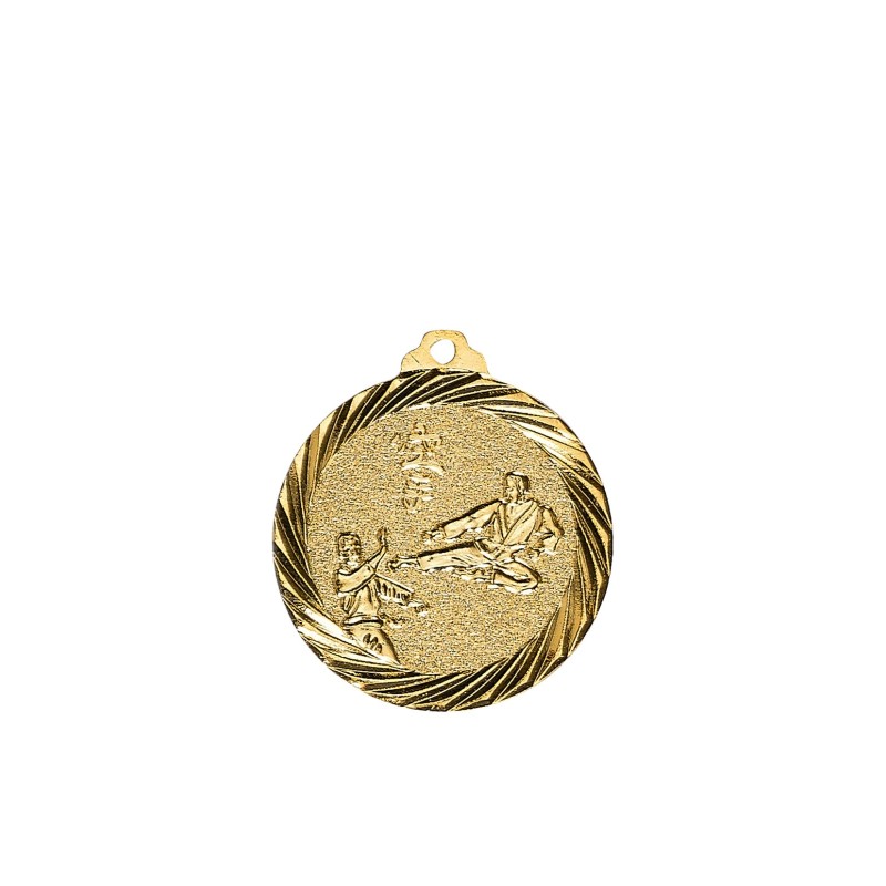 Médaille Karaté: Ø 32mm - Idéale compétions et tournois