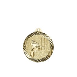 Médaille Rugby Ø 32mm - Idéale compétions et tournois