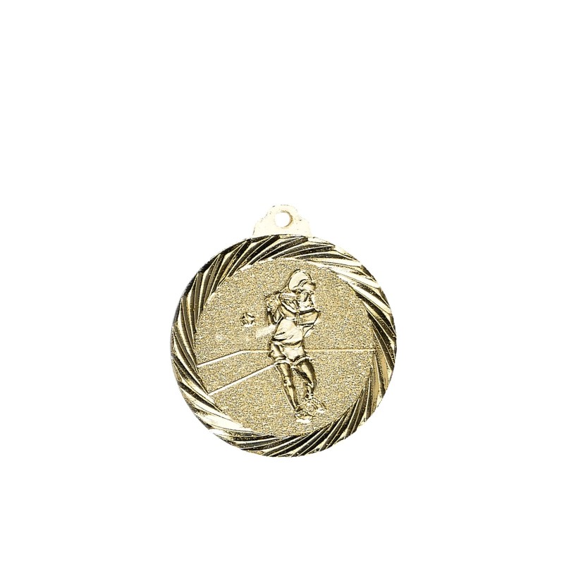 Médaille Tennis Ø 32mm - Idéale compétions et tournois