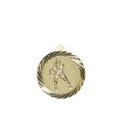 Médaille Volley-ball Ø 32mm - Idéale compétions et tournois