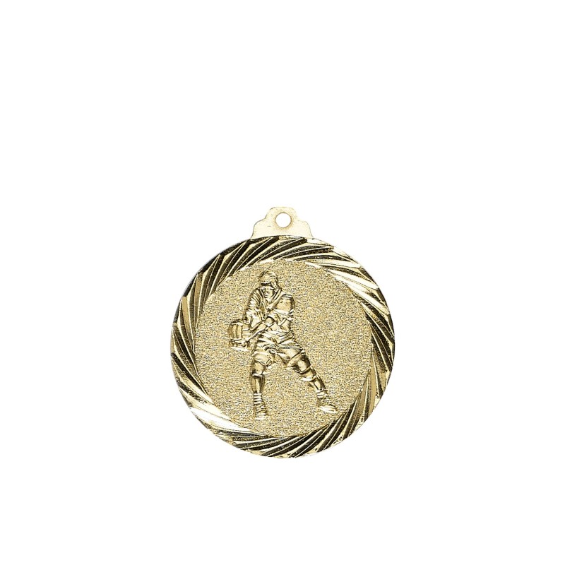 Médaille Volley-ball Ø 32mm - Idéale compétions et tournois
