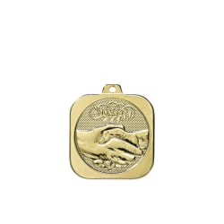 Médaille Carrée Amitié – DK01 pour Clubs Sportifs/Associations