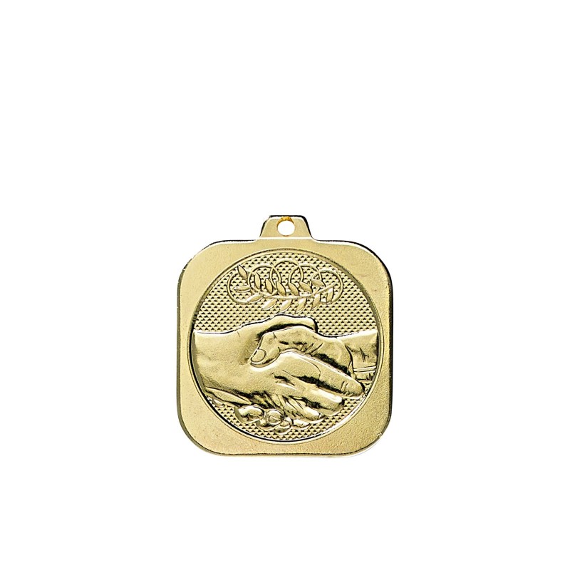 Médaille Carrée Amitié – DK01 pour Clubs Sportifs/Associations