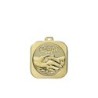 Médaille Carrée Amitié – DK01 pour Clubs Sportifs/Associations