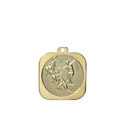 Médaille Carrée Athlétisme – DK02 pour Clubs Sportifs/Associations