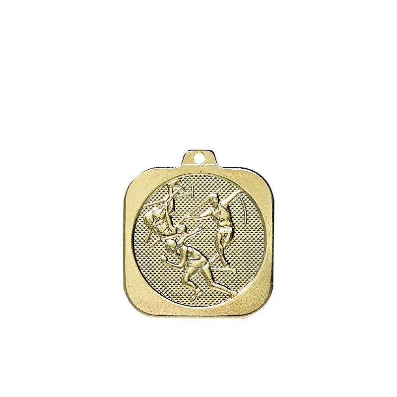 Médaille Carrée Athlétisme – DK02 pour Clubs Sportifs/Associations