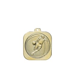 Médaille Carrée Basket – DK03 pour Clubs Sportifs/Associations