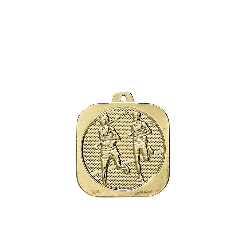 Médaille Carrée Course à pied – DK04 pour Clubs Sportifs/Associations