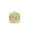 Médaille Carrée Échecs – DK05 pour Clubs Sportifs/Associations