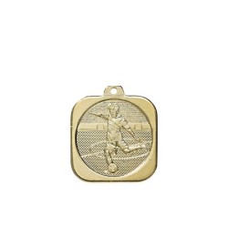 Médaille Carrée Football – DK07 pour Clubs Sportifs/Associations