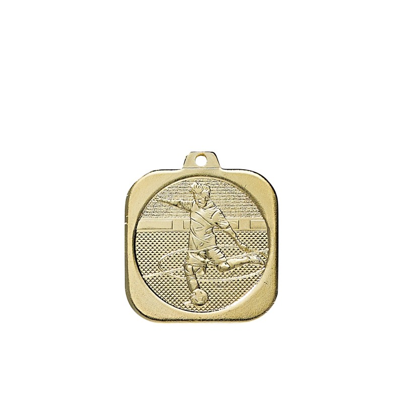 Médaille Carrée Football – DK07 pour Clubs Sportifs/Associations