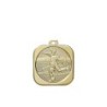 Médaille Carrée Football – DK07 pour Clubs Sportifs/Associations