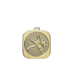 Médaille Carrée Judo – DK11 pour Clubs Sportifs/Associations