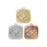 Médaille Carrée Natation – DK12 pour Clubs Sportifs/Associations