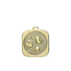 Médaille Carrée Boule pétanque – DK13 pour Clubs Sportifs/Associations