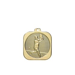 Médaille Carrée Tennis– DK15 pour Clubs Sportifs/Associations