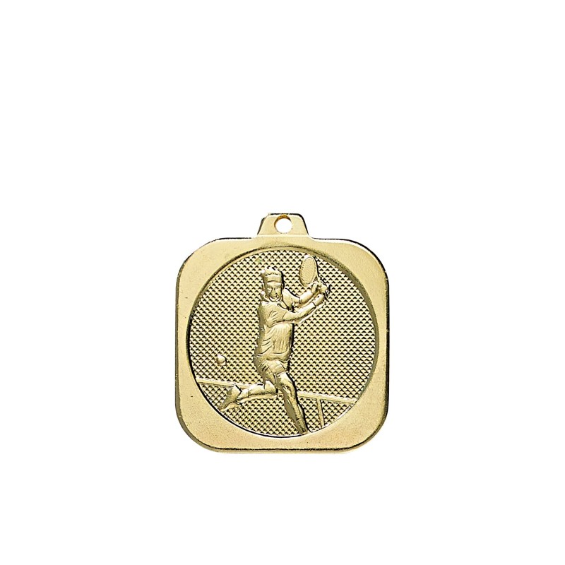 Médaille Carrée Tennis– DK15 pour Clubs Sportifs/Associations