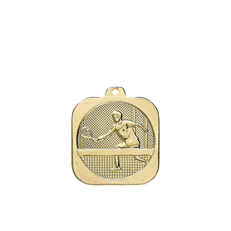 Médaille Carrée Padel – DK16 pour Clubs Sportifs/Associations