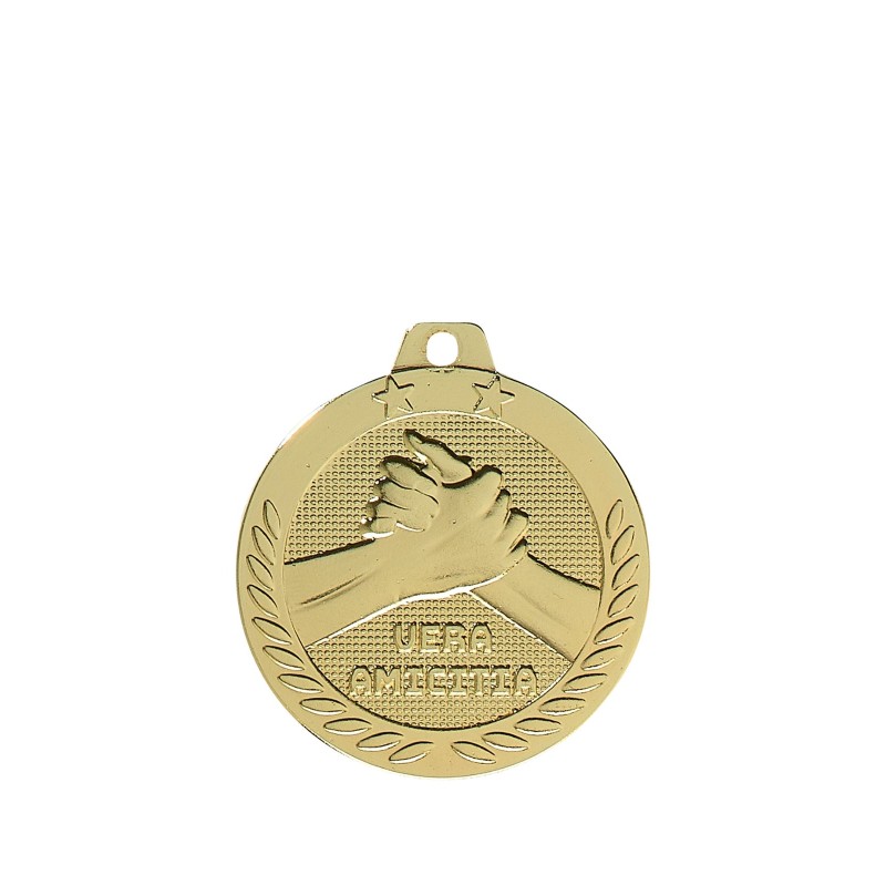 Médaille 40mm Amitié DX01 - Idéale compétions et tournois