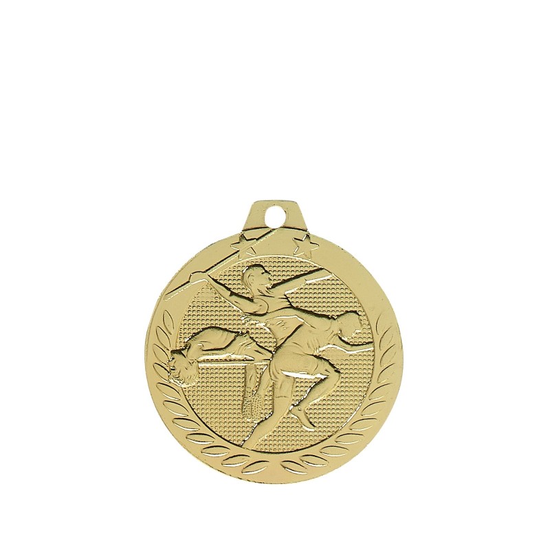 Médaille 40mm Athlétisme DX02 - Idéale compétions et tournois