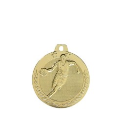 Médaille 40mm Basket DX03 - Idéale compétions et tournois