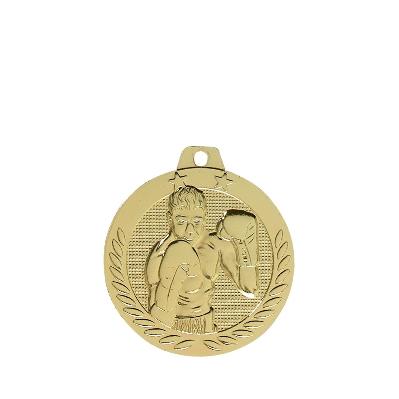 Médaille 40mm Boxe DX04 - Idéale compétions et tournois