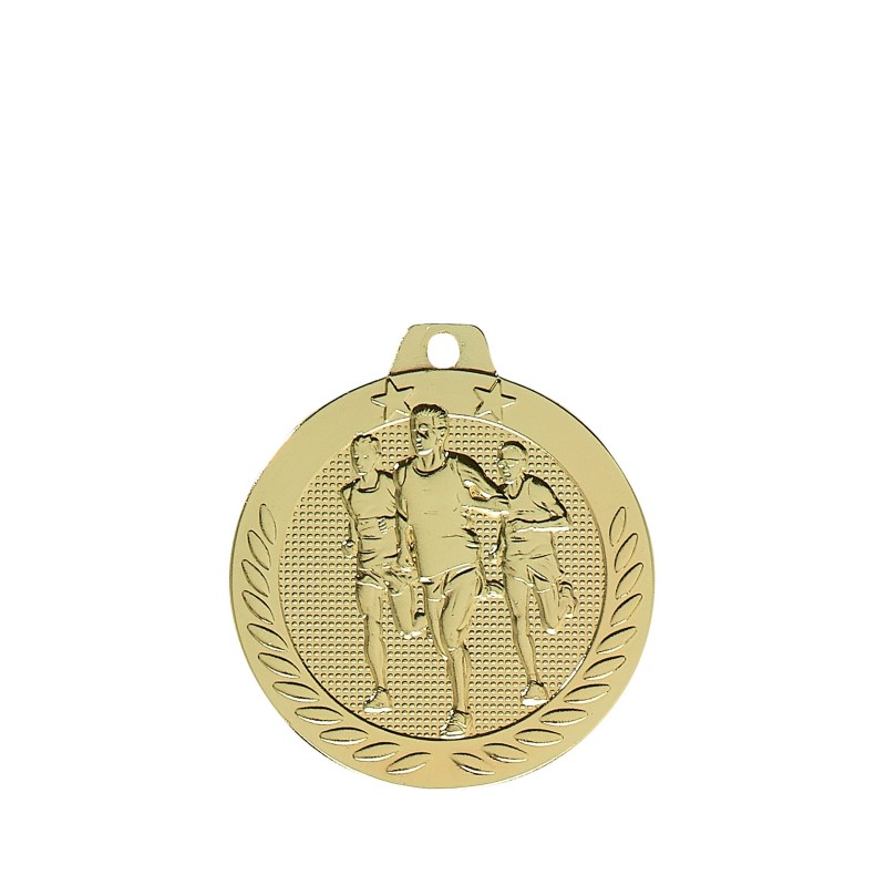 Médaille 40mm Course à pied DX05 - Idéale compétions et tournois