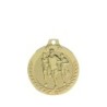 Médaille 40mm Course à pied DX05 - Idéale compétions et tournois
