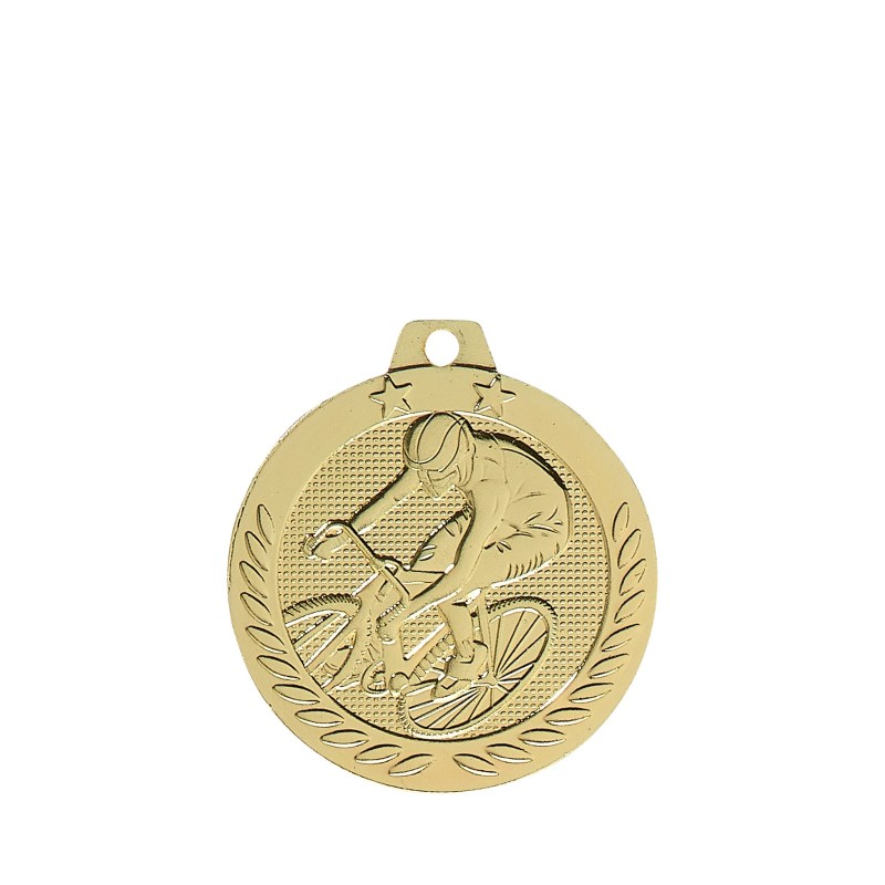 Médaille 40mm Cyclisme DX06 - Idéale compétions et tournois