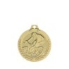 Médaille 40mm Cyclisme DX06 - Idéale compétions et tournois