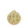 Médaille 40mm Échecs DX07 - Idéale compétions et tournois