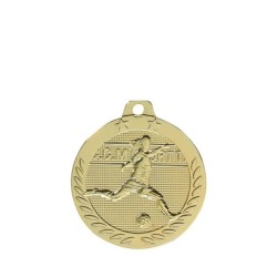 Médaille 40mm Football DX08 - Idéale compétions et tournois