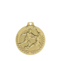Médaille 40mm Football DX09 - Idéale compétions et tournois