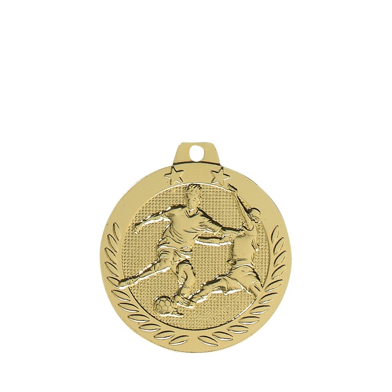 Médaille 40mm Football DX09 - Idéale compétions et tournois