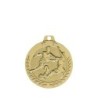Médaille 40mm Football DX09 - Idéale compétions et tournois