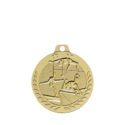 Médaille 40mm Gymnastique DX11 - Idéale compétions et tournois