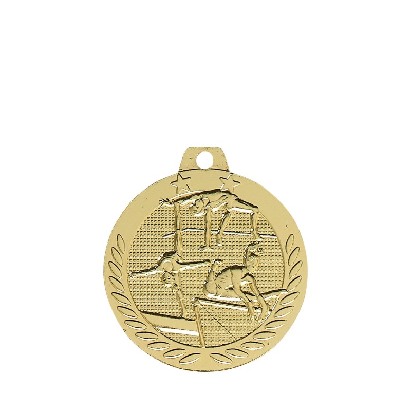 Médaille 40mm Gymnastique DX11 - Idéale compétions et tournois
