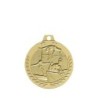 Médaille 40mm Gymnastique DX11 - Idéale compétions et tournois