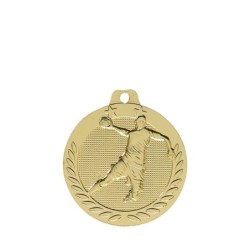 Médaille 40mm Handball DX12 - Idéale compétions et tournois