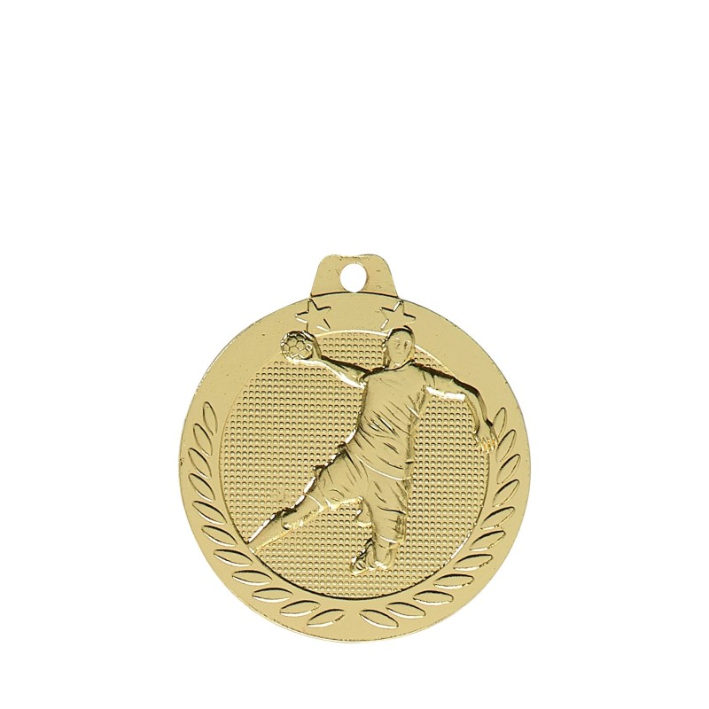 Médaille 40mm Handball DX12 - Idéale compétions et tournois