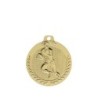 Médaille 40mm Rugby DX15 - Idéale compétions et tournois