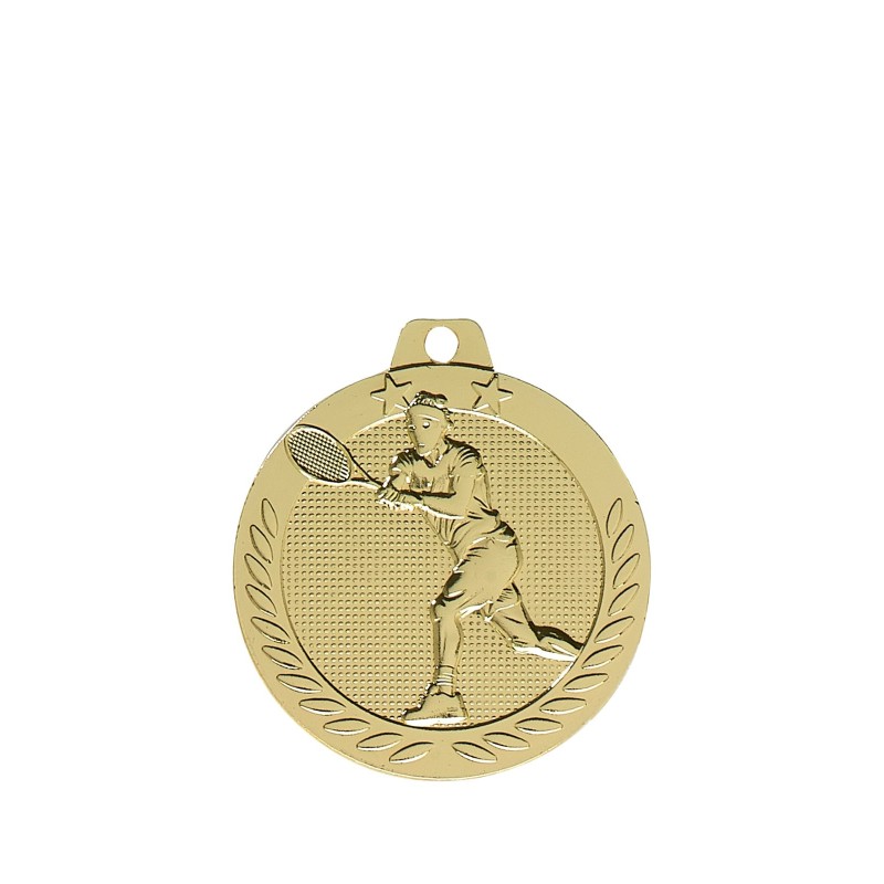 Médaille 40mm Tennis DX16 - Idéale compétions et tournois