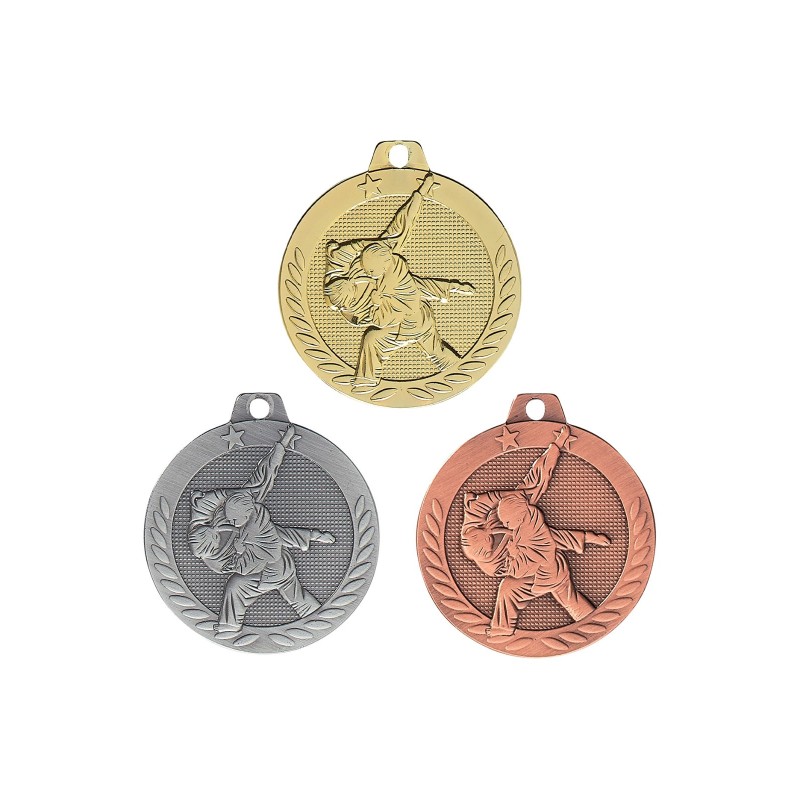 Médaille 40mm Judo DX13 - Idéale compétions et tournois