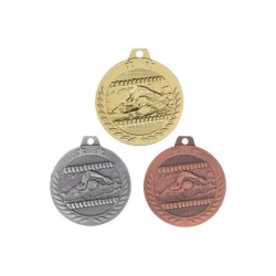 Médaille 40mm Natation DX14 - Idéale compétions et tournois