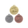 Médaille 40mm Natation DX14 - Idéale compétions et tournois